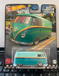 Hot wheels premium boulevard volkswagen T1 panel bus