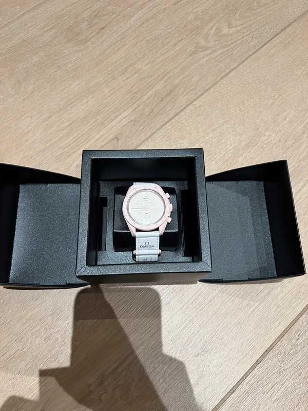 Omega x Swatch SO33P100 Venus DAO Kolekcjoner