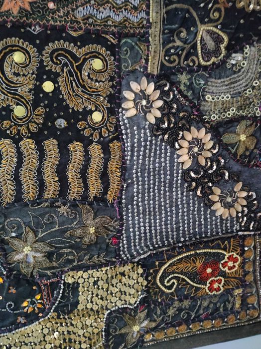 Kilim gobelin patchwork indyjski 97x157 cm