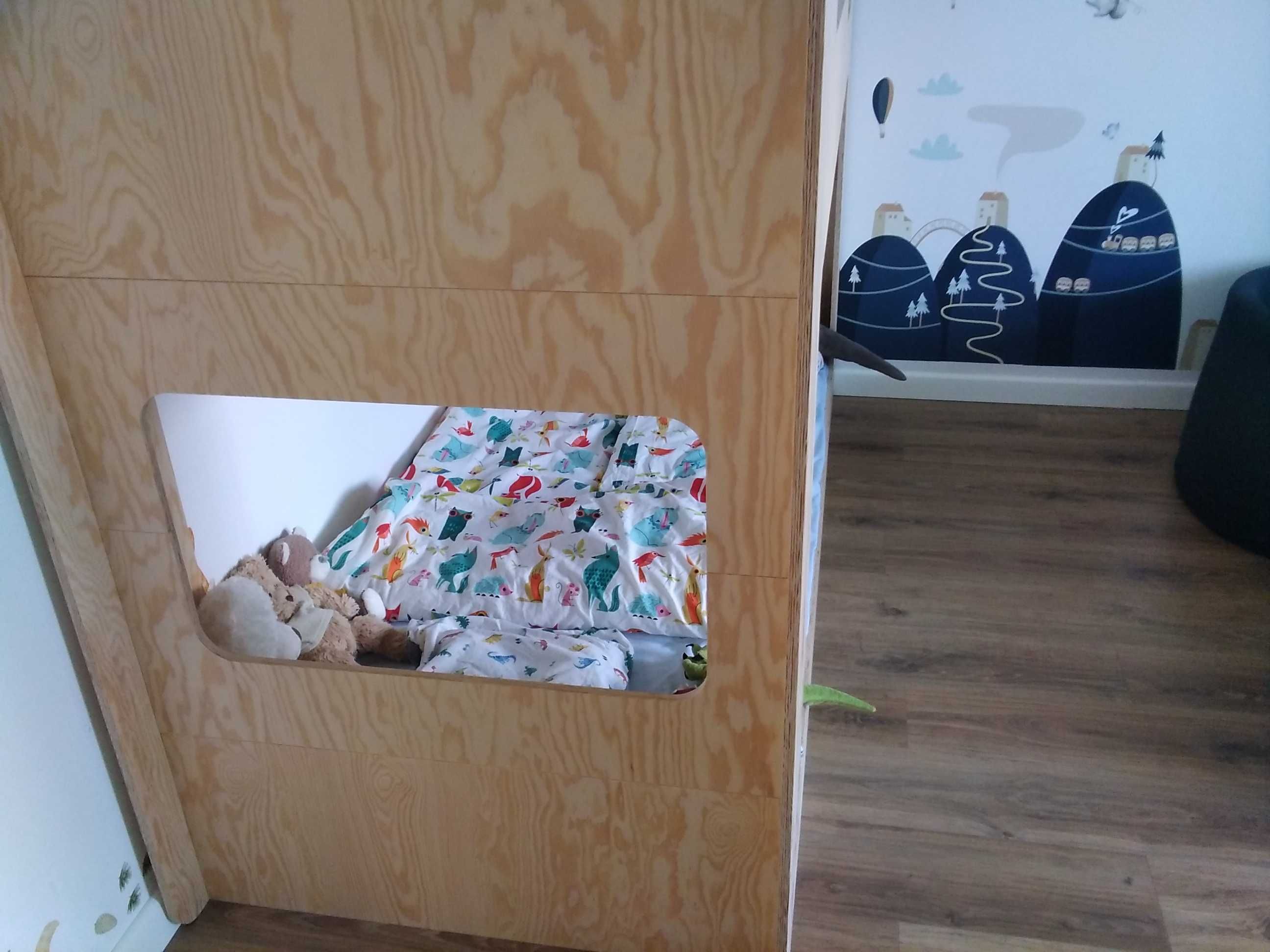 Łóżko dziecięce MIMI piętrowe 90x200