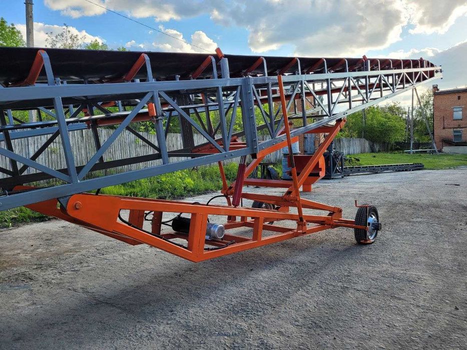 Транспортер для портов, Мобильный конвейер зерна, конвейер, погрузчик