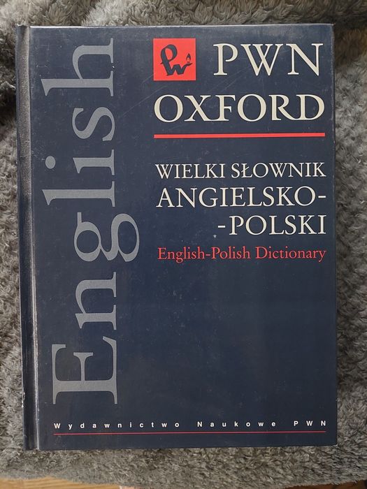 Słownik angielsko polski PWN Oxford 2008
