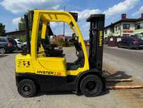 wózek widłowy HYSTER H2.5FT LPG Triplex 4.9m rozdzielacz 4-sekcje 2012