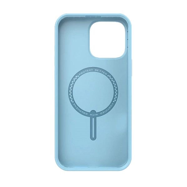 Etui ZAGG SoHo Snap z MagSafe na iPhone 16 Pro Max - niebieskie