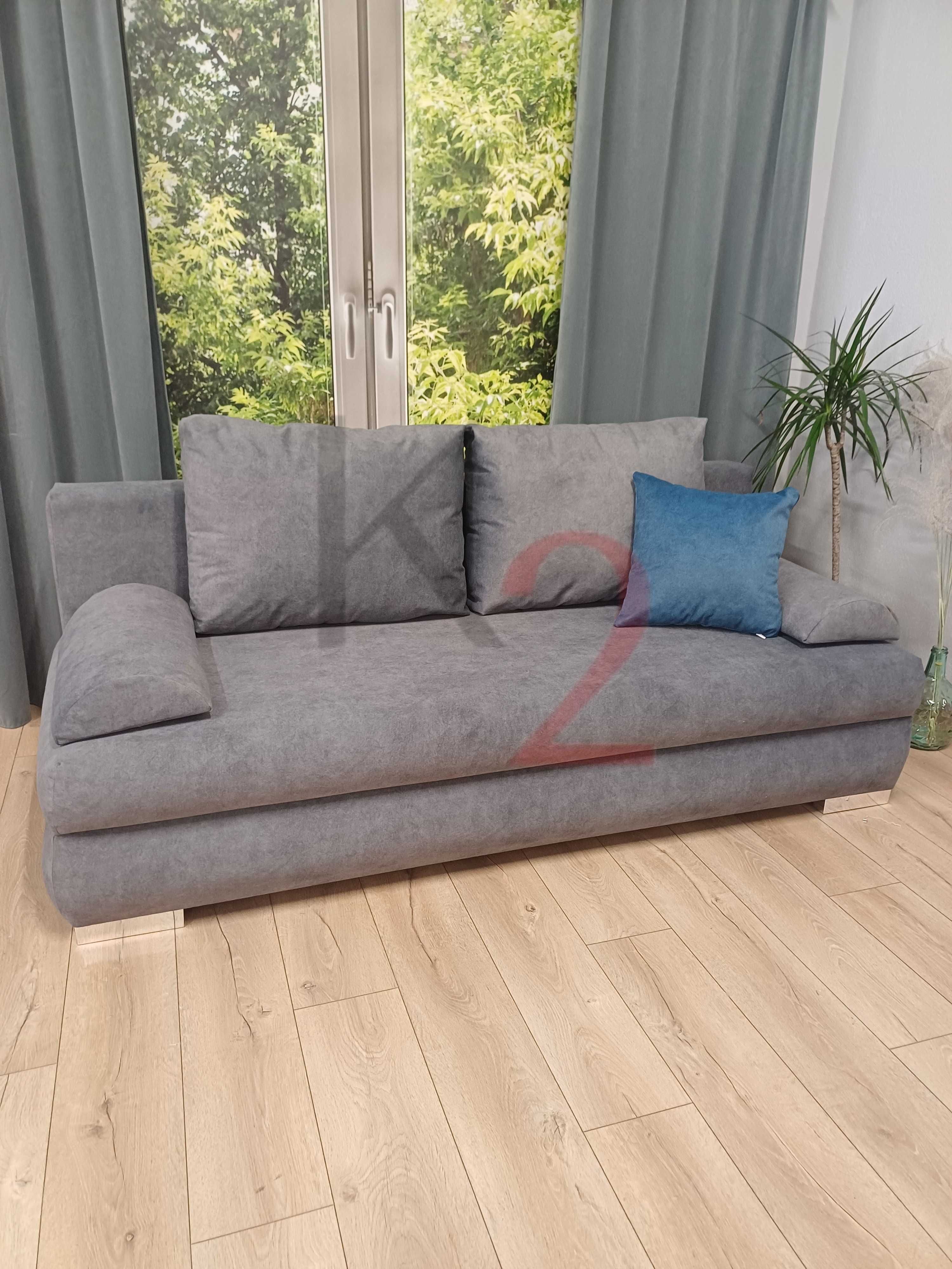 Sofa LAURA, wersalka kanapa młodzieżowa, rozkładana, do biura +GRATISY
