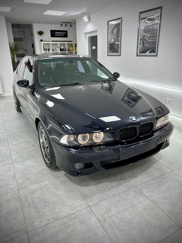 BMW M5 E39 2003r Lift szyberdach Carbonschwarz 100% oryginał!