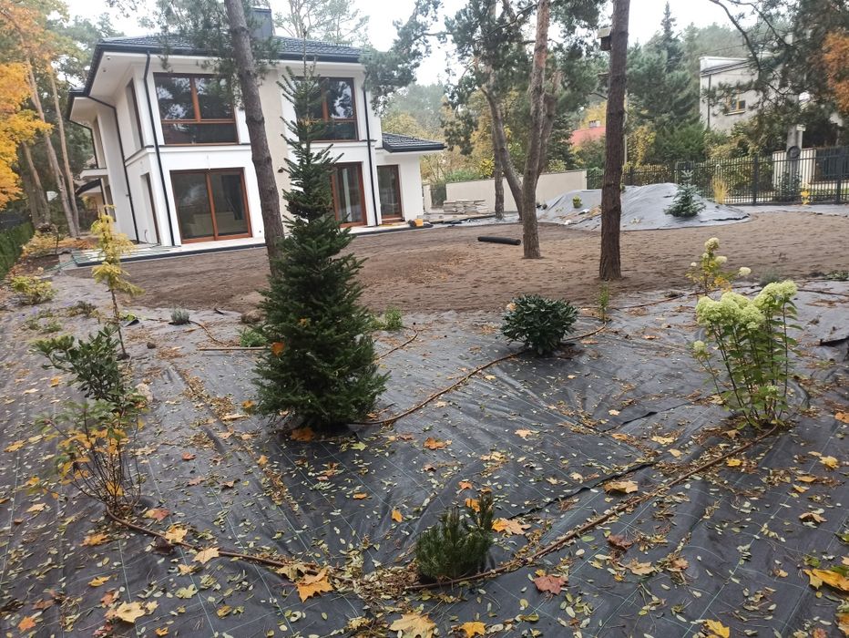 Usługi ogrodowe porządkowe pielęgnacyjne