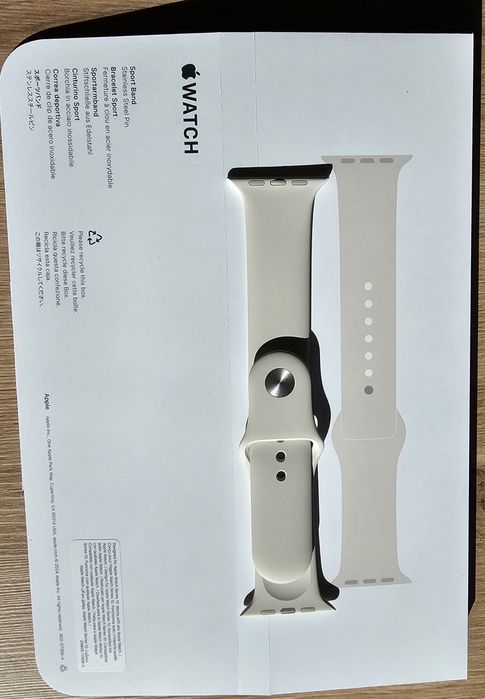 Pasek do apple watch (rozmiar m/l)