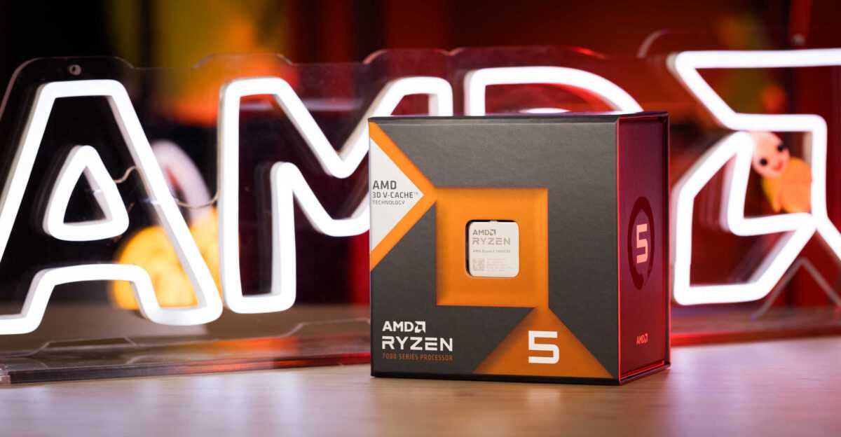 AMD Ryzen 5 7600X3D 4.1GHz 96MB sAM5 (100-000001721) BOX!