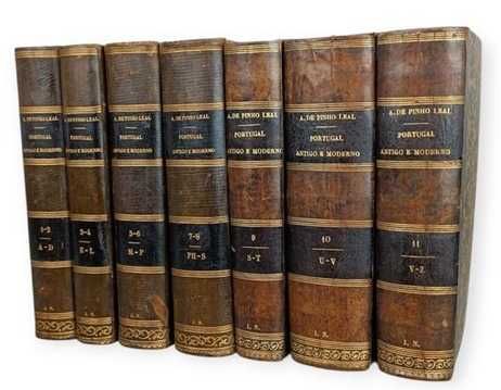 Portugal Antigo e Moderno - Pinho Leal