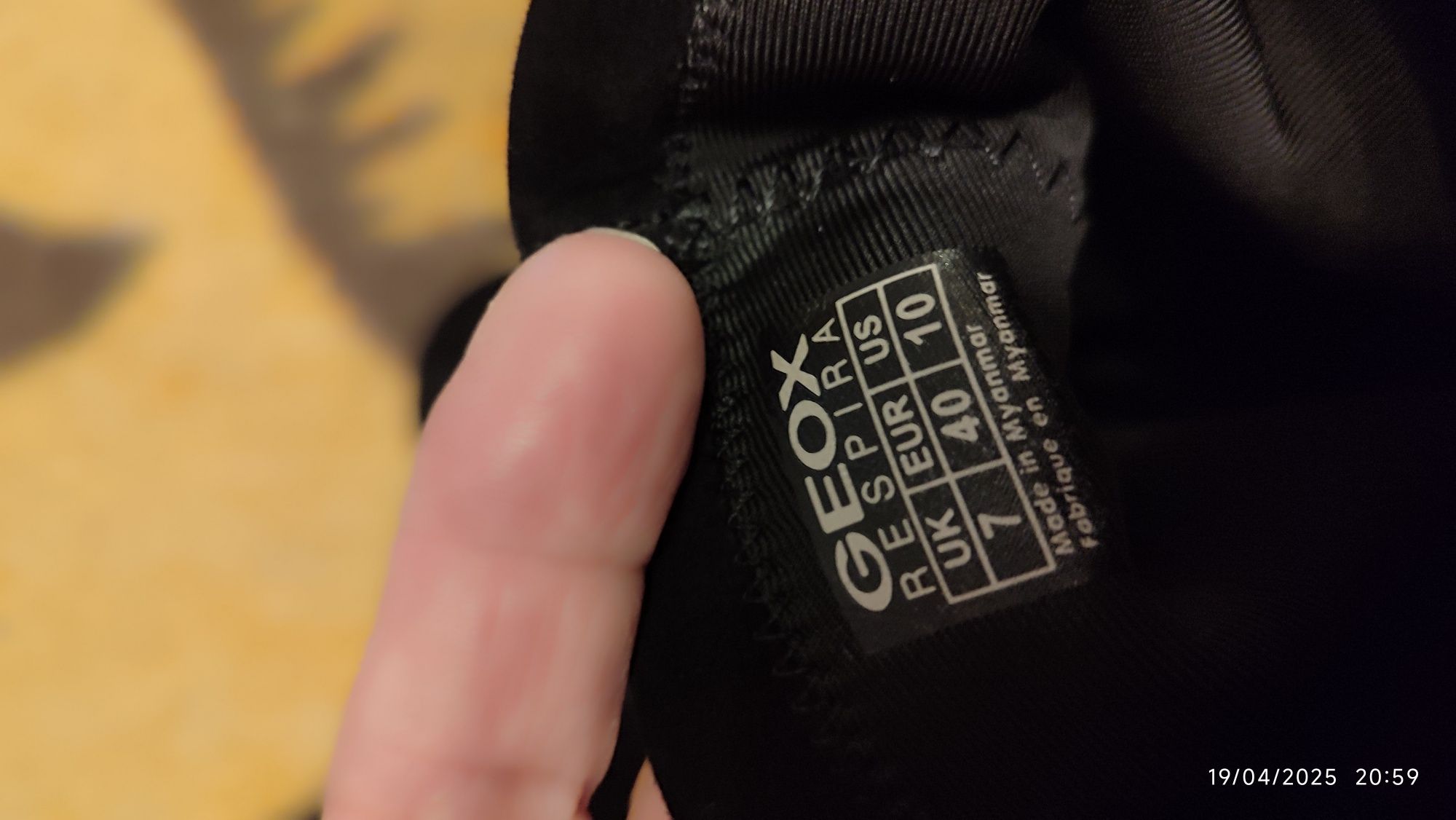 Botas muito confortáveis