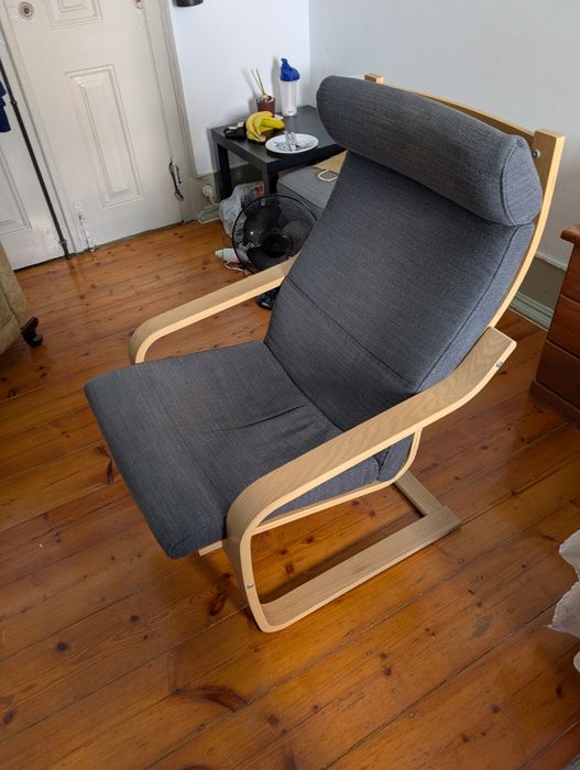 Cadeira Poltrona IKEA Poang