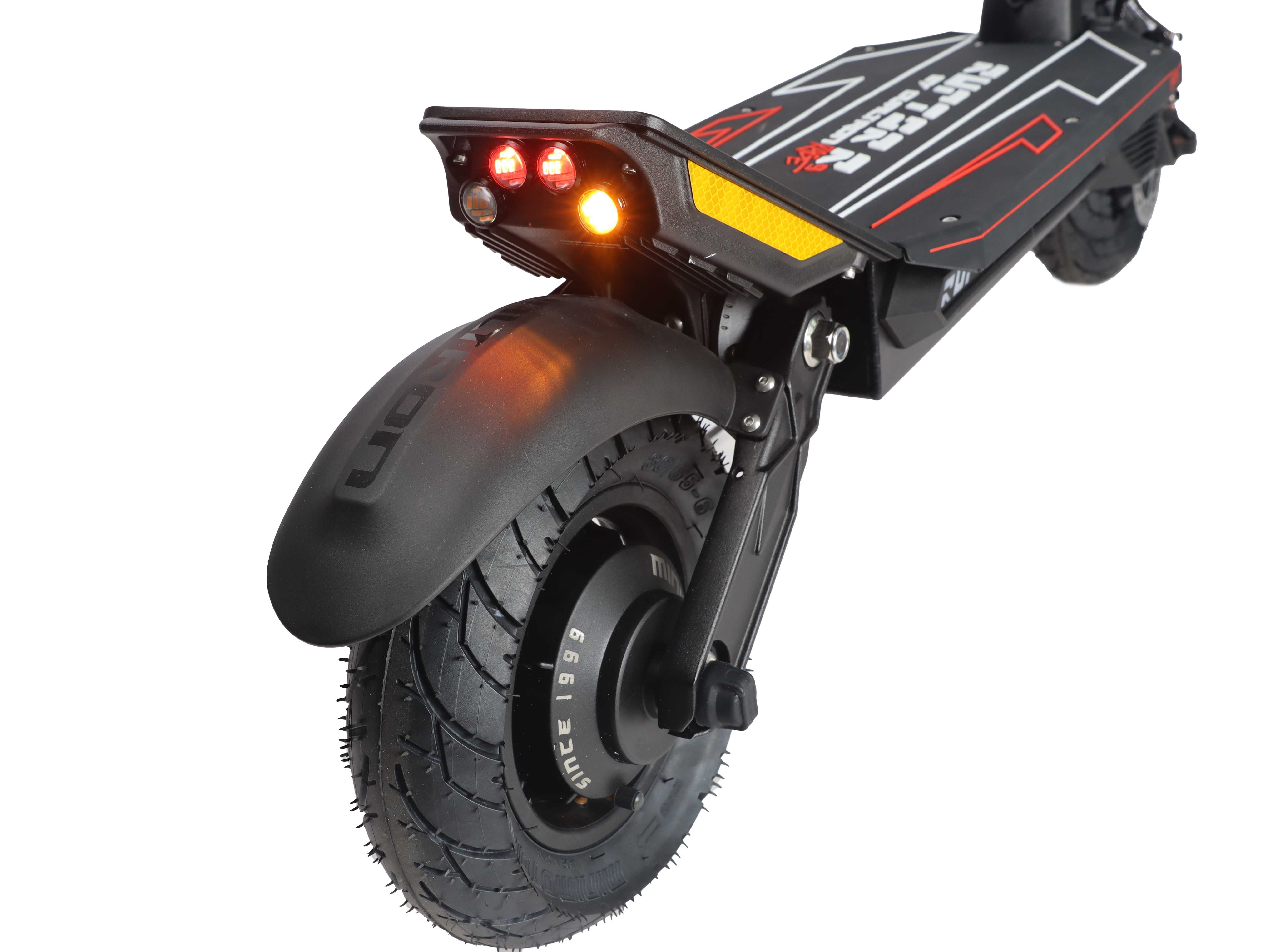 Ruptor R9 Rage by Dualtron Przedsprzedaż do 15 czerwca 2x1100W 60Ah