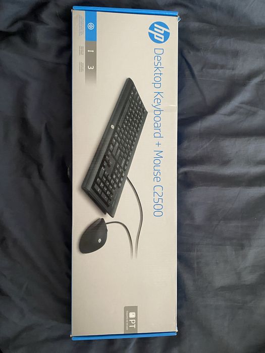 Teclado HP com rato C2500