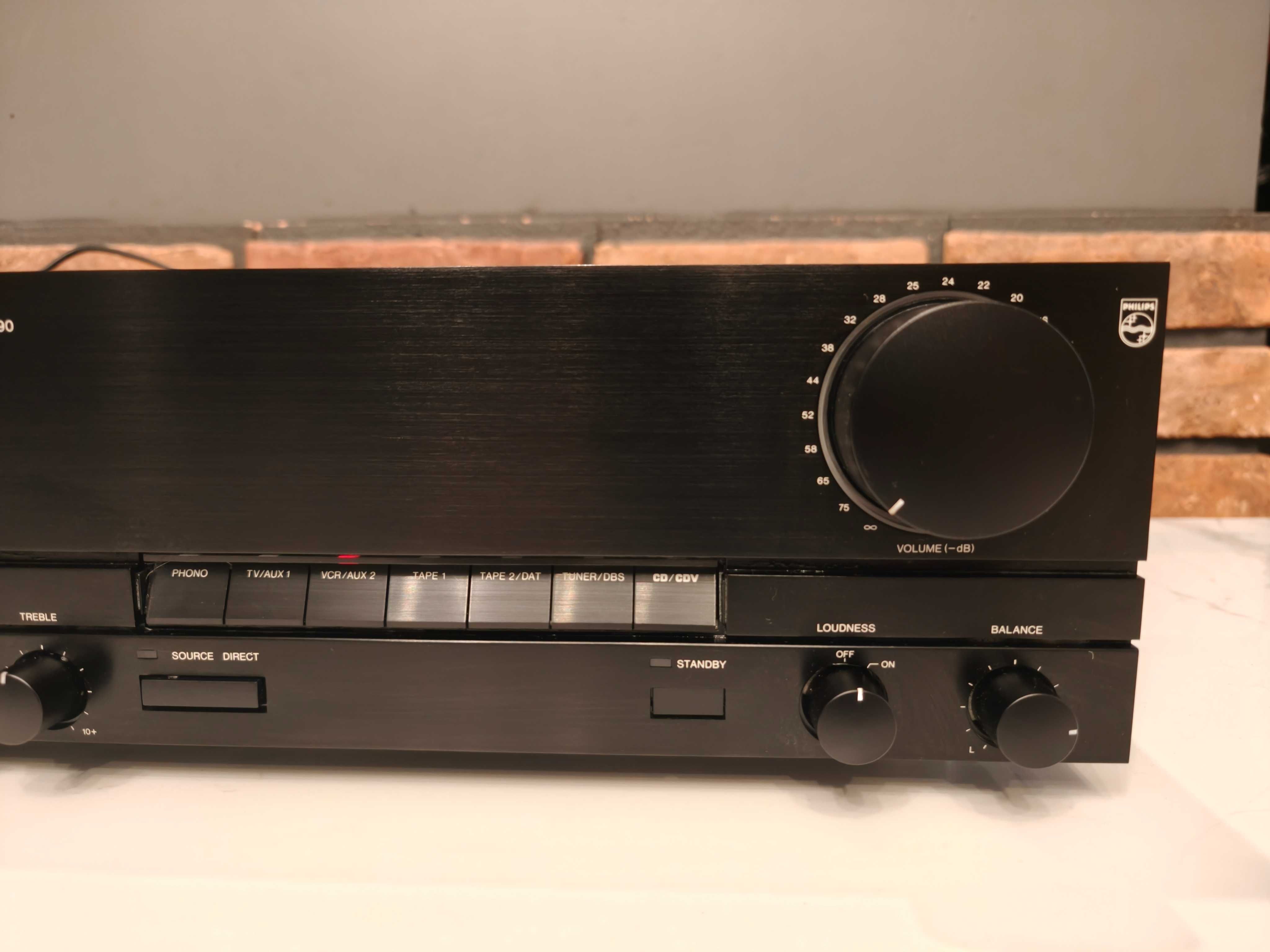 PHILIPS FA-890 ! Znakomity wzmacniacz STEREO !
