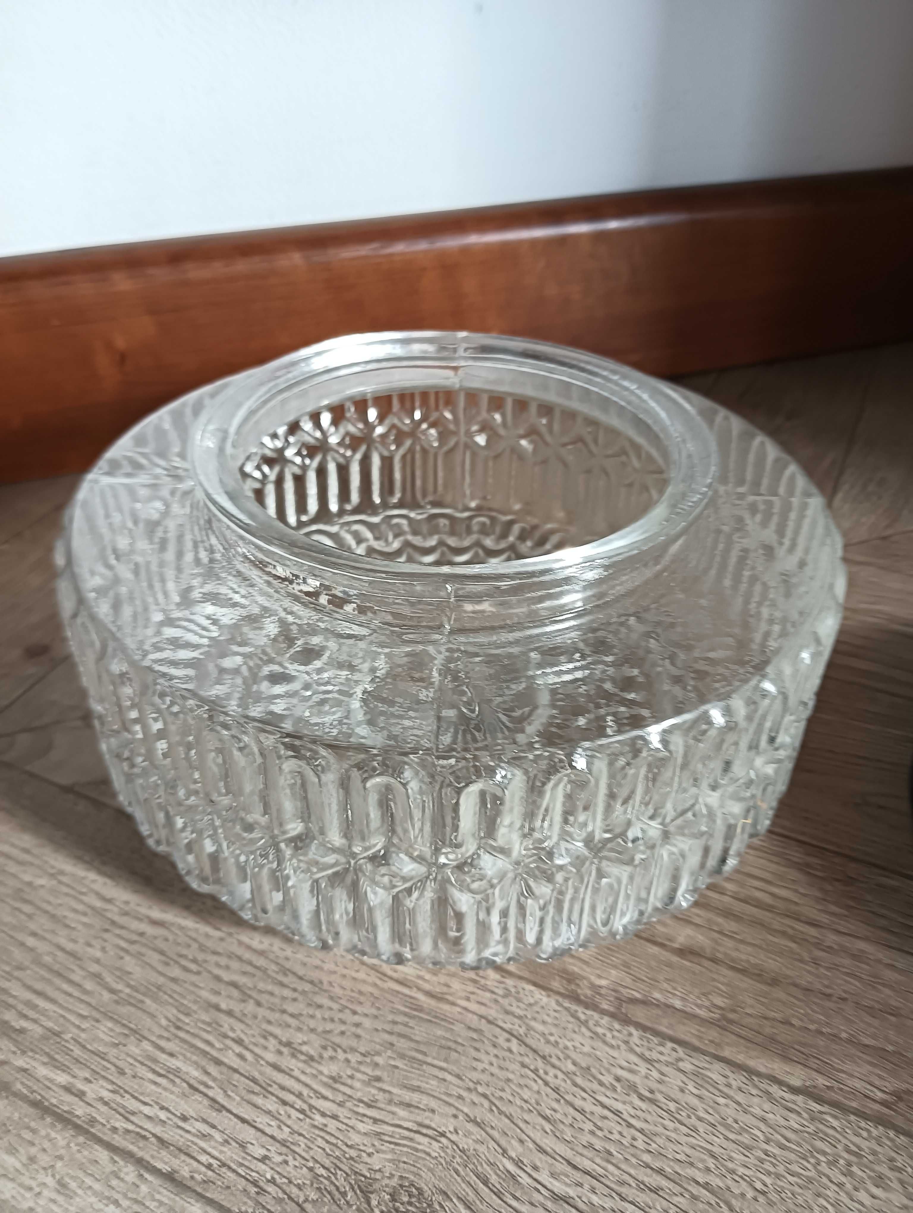 Plafon lampa klosz szklany ozdobny