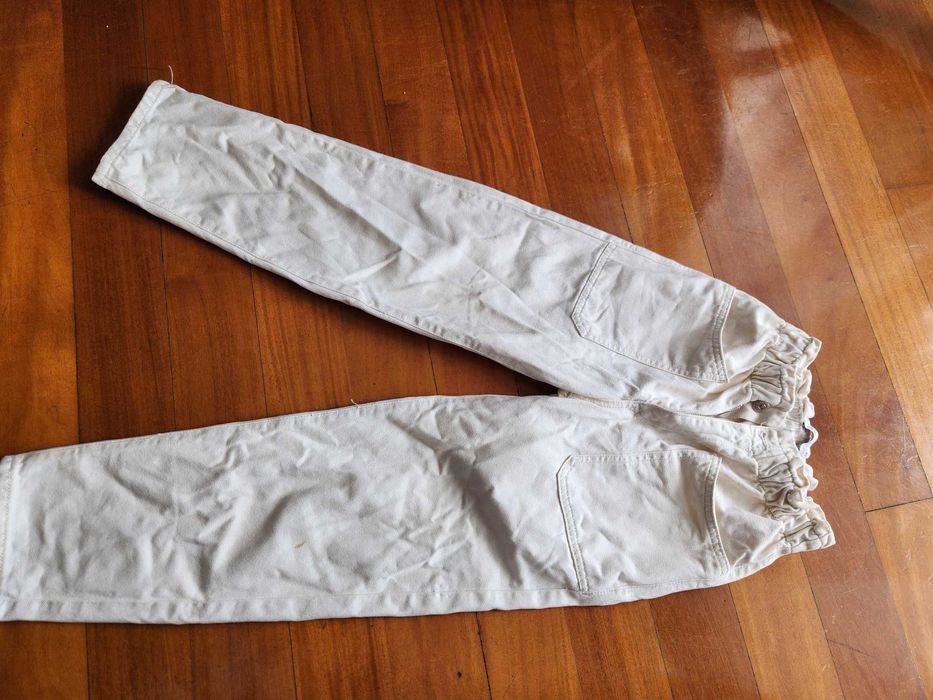 Calças meninas como novas 10/12  anos varias marcas 7€ cada