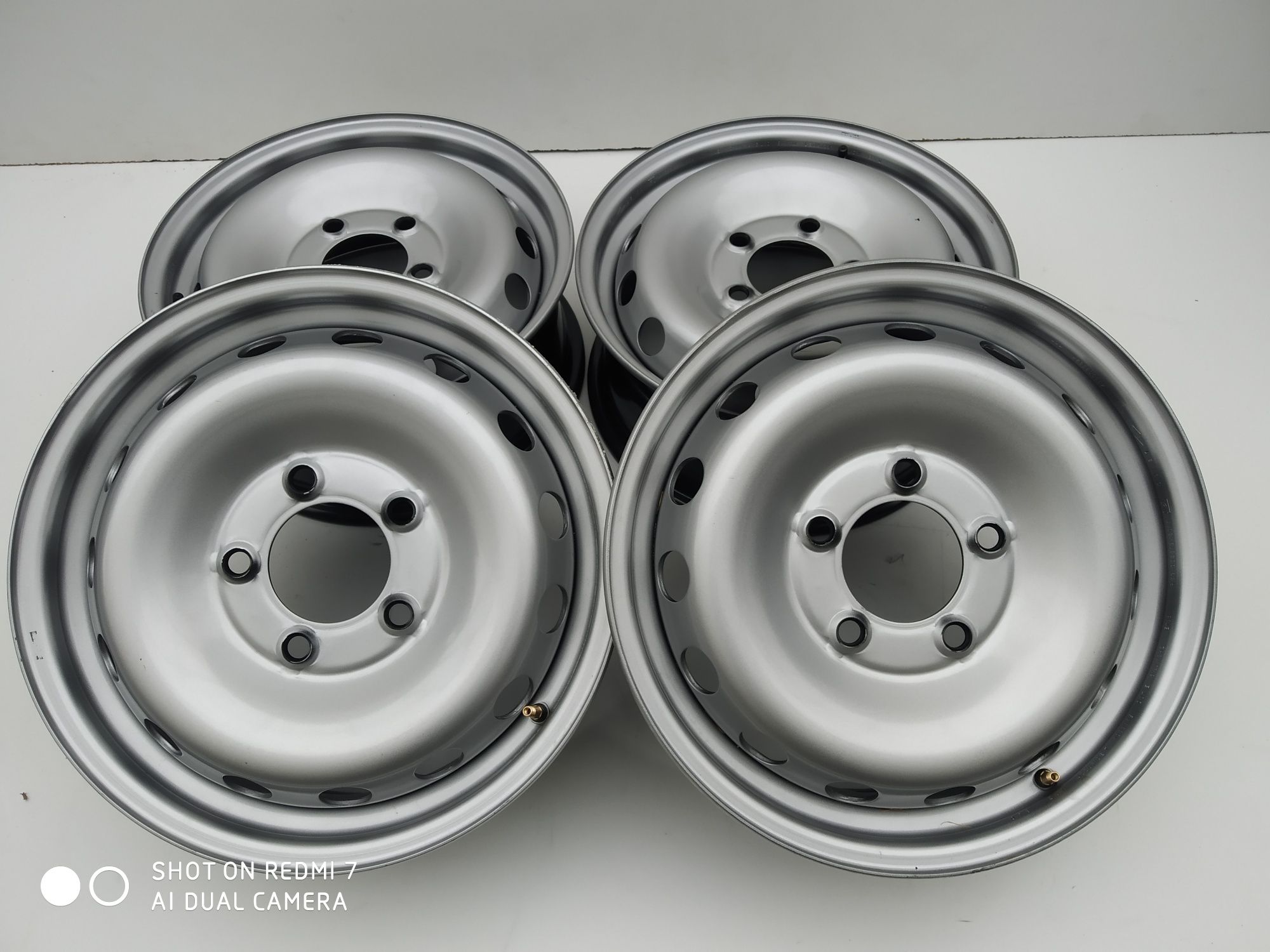 Felgi stalowe Renault master Opel Movano komp oryg 5x130 et66 6,5j 16C