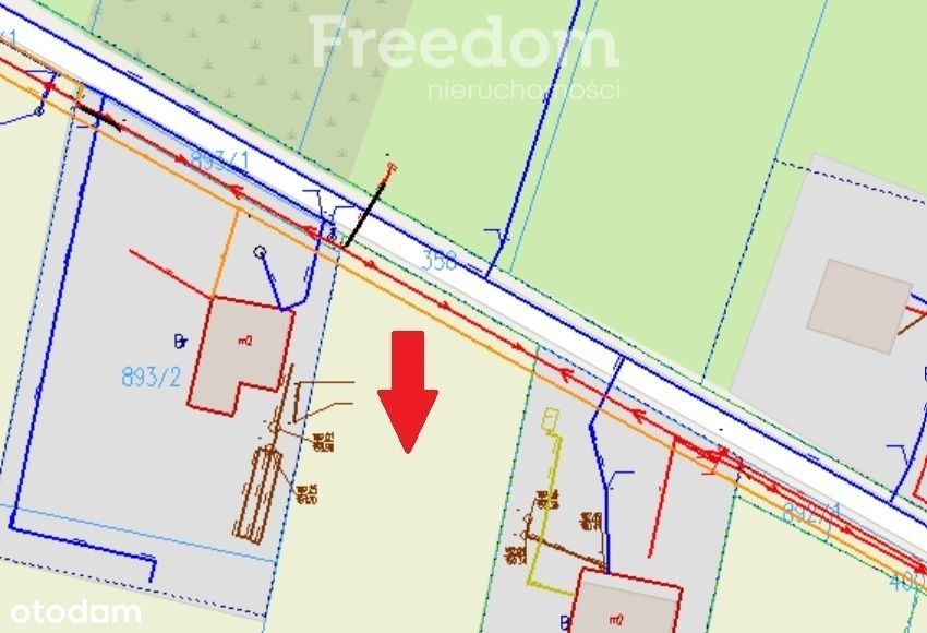 Działka budowalna 70 ar w miejscowości Wyczółki