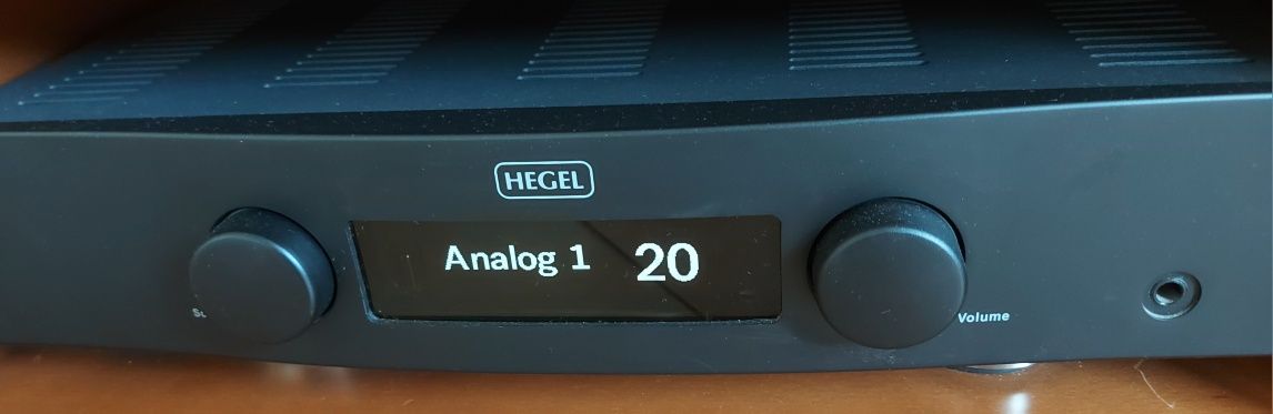 Amplificador HEGEL H90