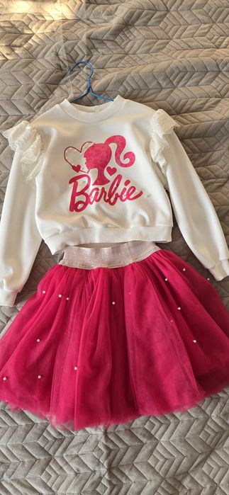 Яркий костюм Барби рр 116