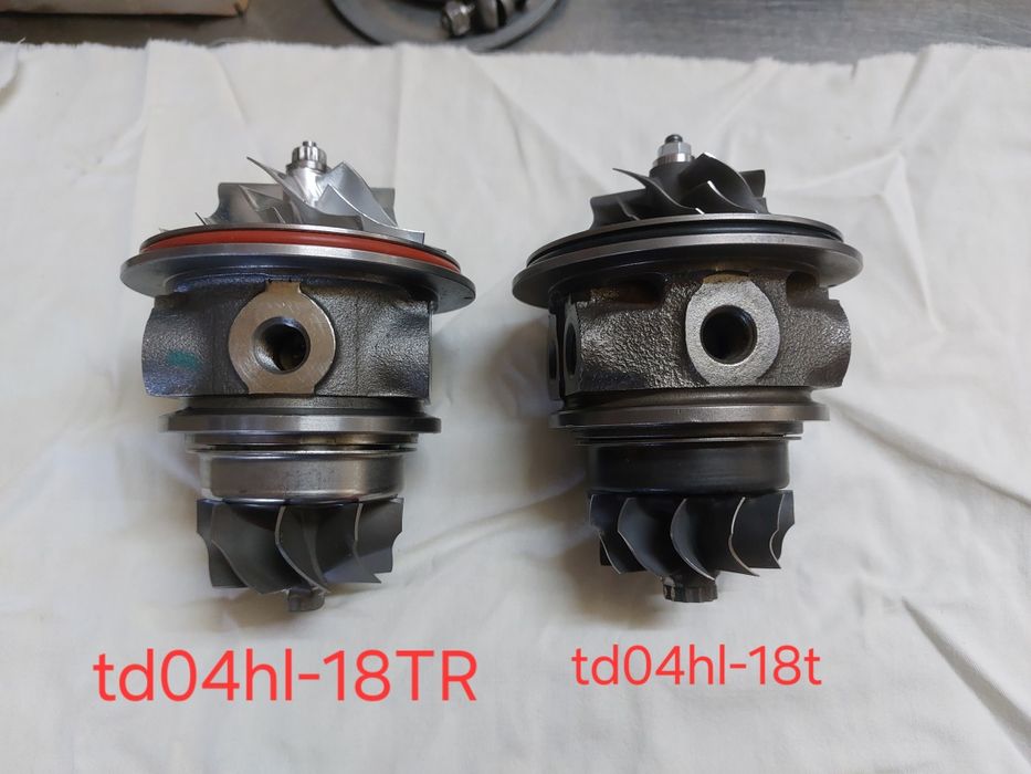 Турбіна TD04HL-18TR універсальна