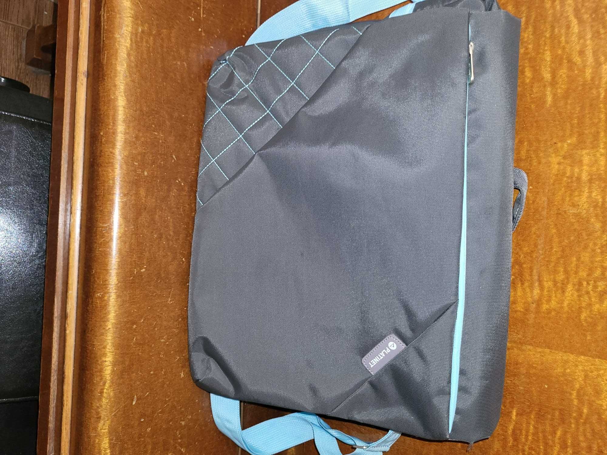 Torba na notebooka 15,6" Messenger Collection Niebieska