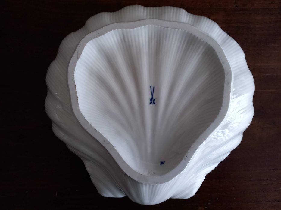 Concha marcada Meissen