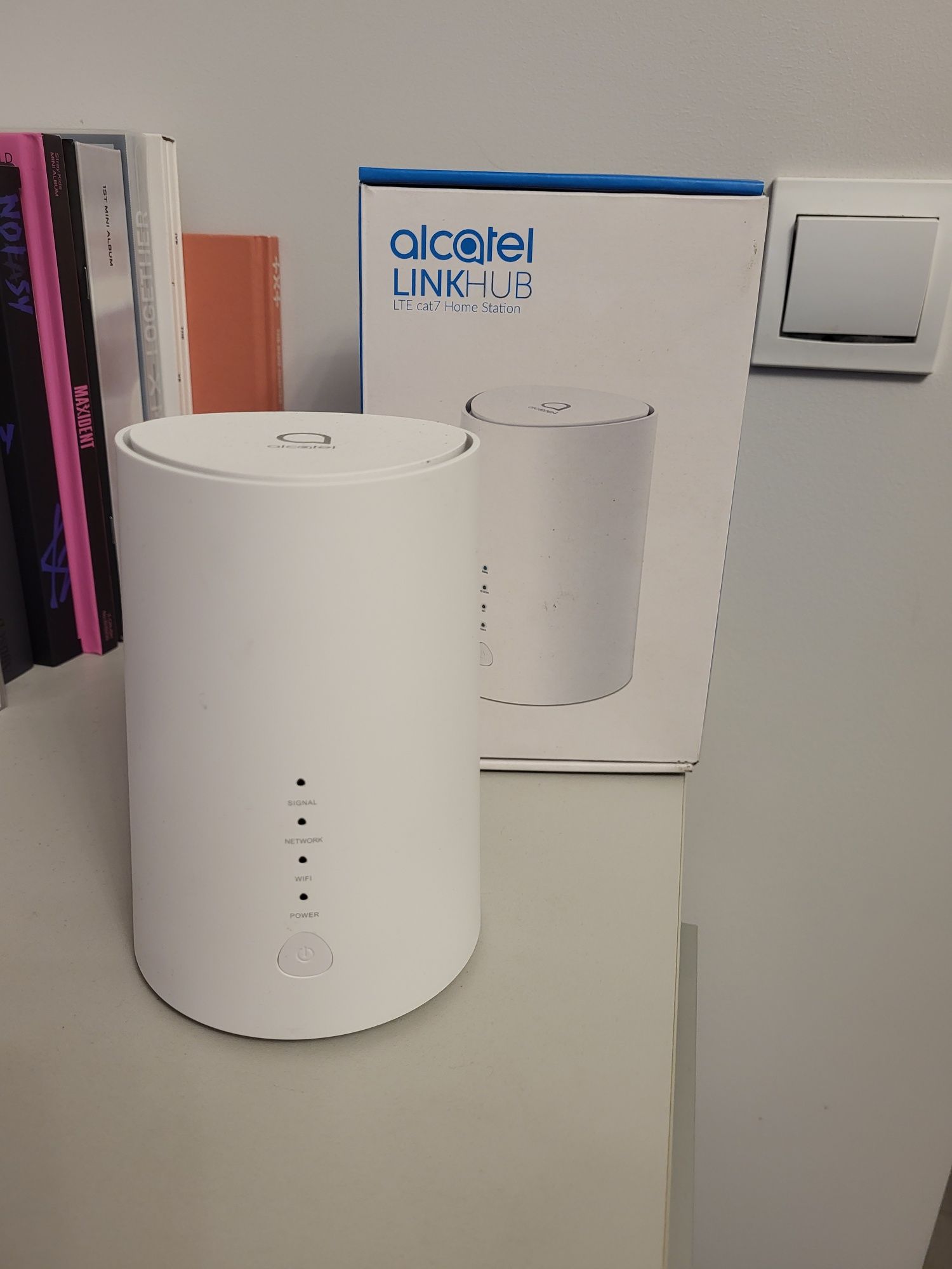 Alcatel link hub Lte cat7 Home Station