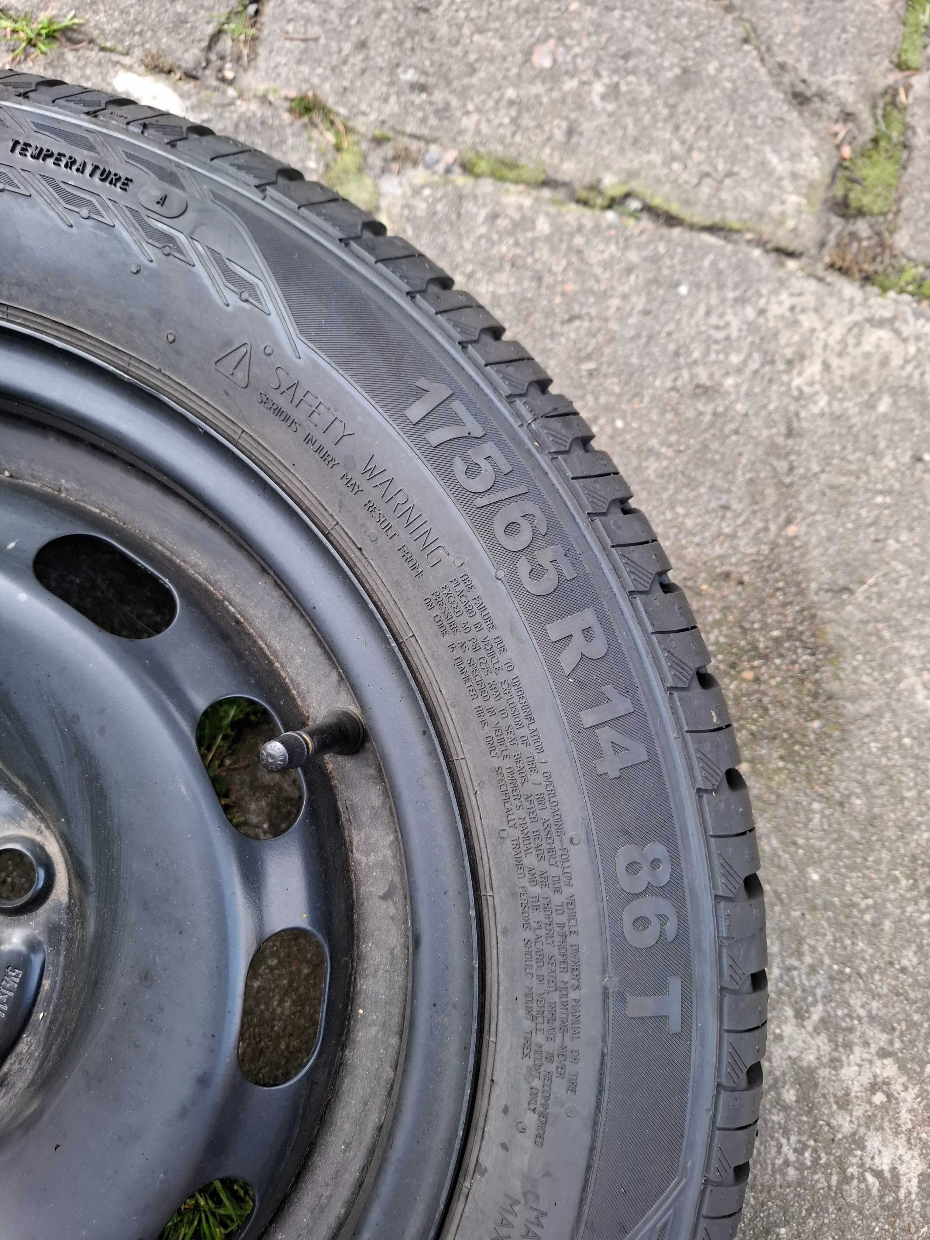 Nowe Koło Zapasowe Dojazdowe Ford Fiesta Mk 7 175/65R14 4x108
