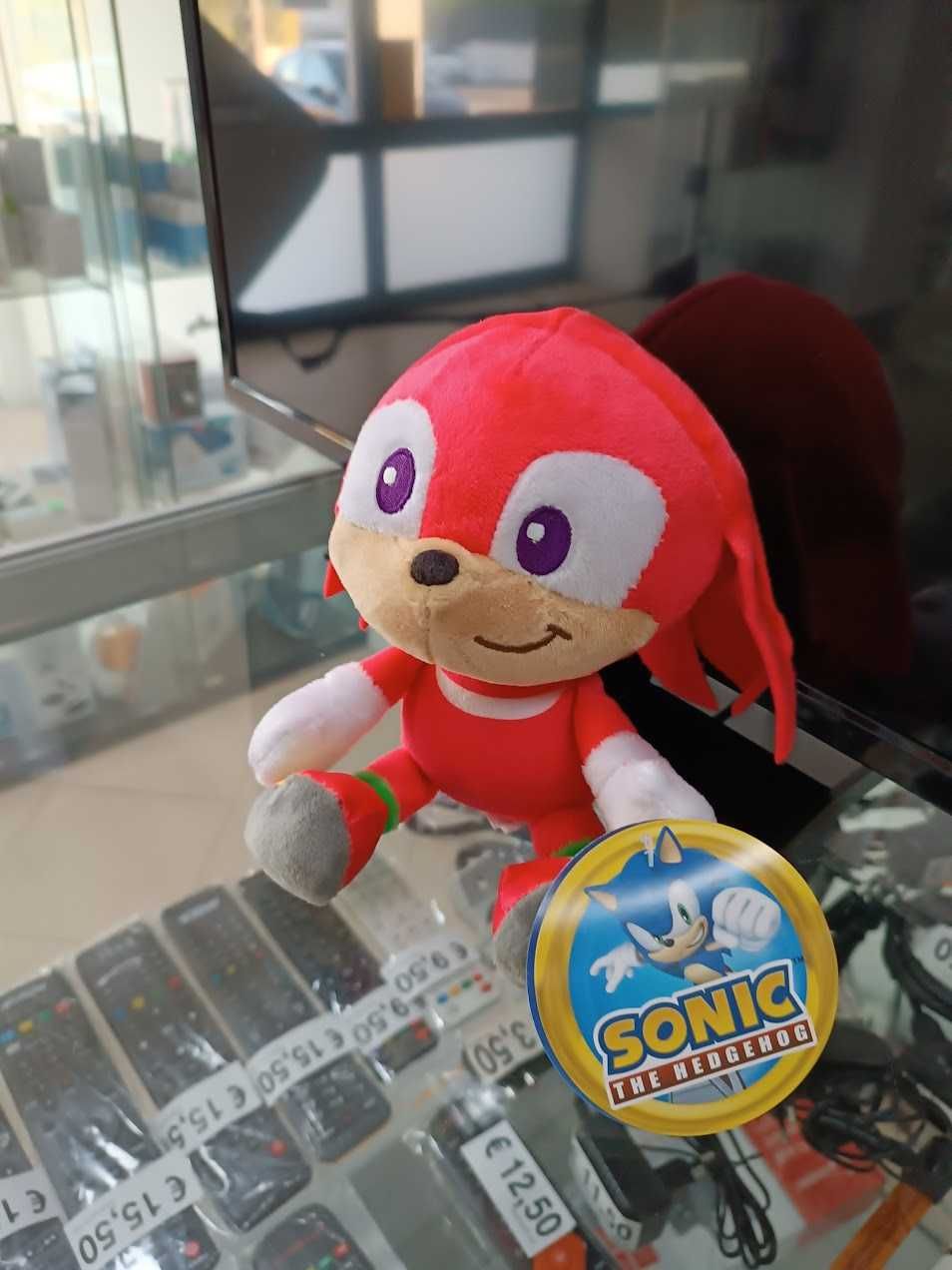 Peluche Knuckles Sonic Cute 22cm