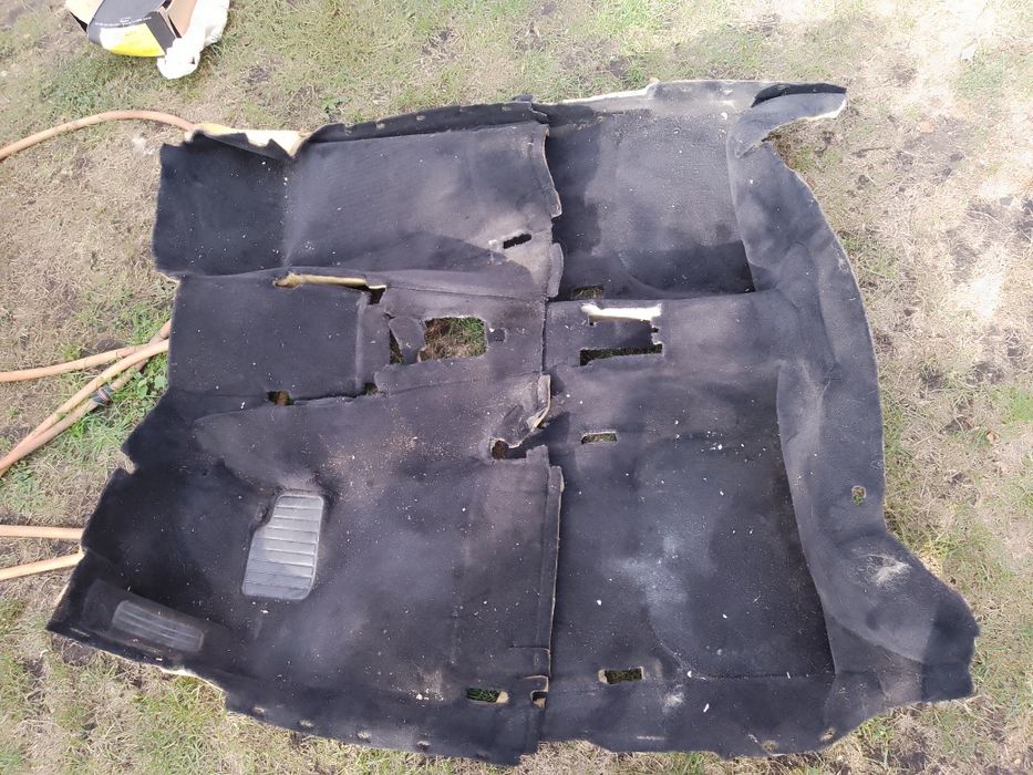 Ковер салона бмв е38.черный