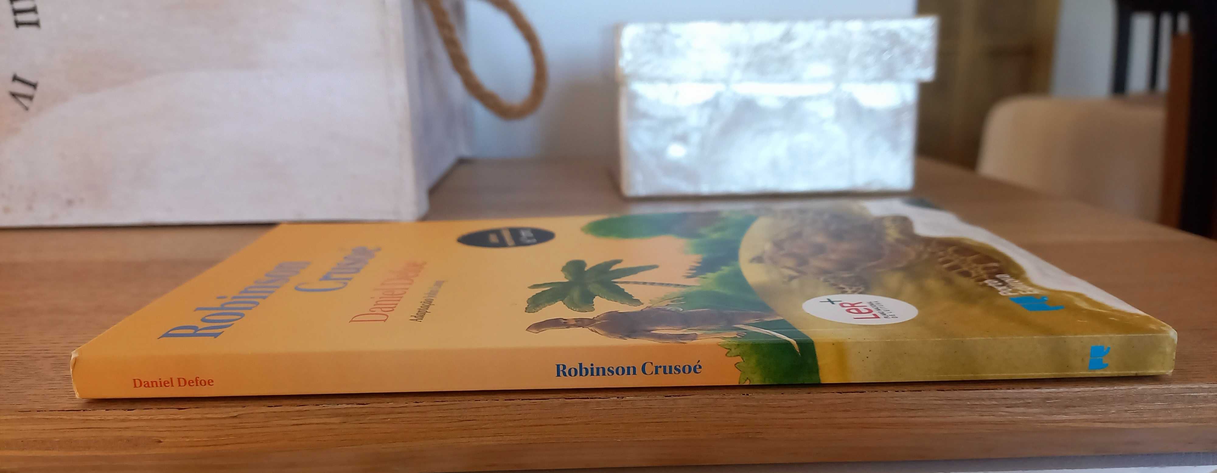 Robinson  Crusoé por Daniel Defoe