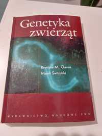 Genetyka zwierząt; Charon, Świtoński, PWN; 2004