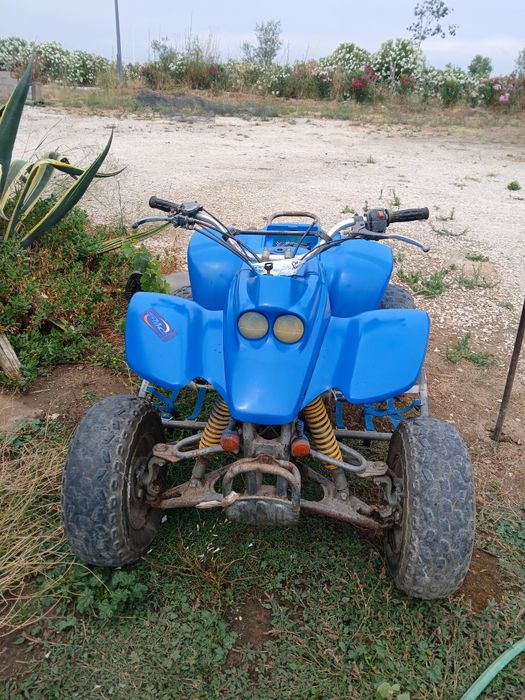Vendo moto4 SMC 150cc