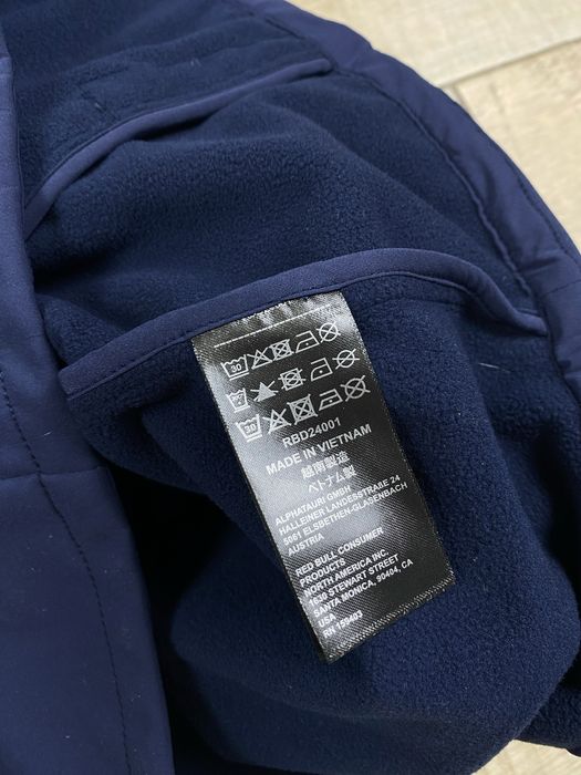 Red bull racing hoodies jacket southshell men's f1 куртка вітровка