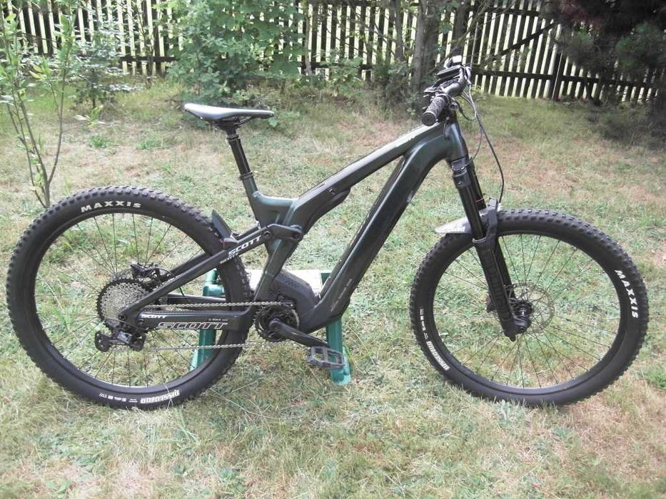Rower elektryczny SCOTT Patron eRIDE 920 Black L Bosch Smart 750W