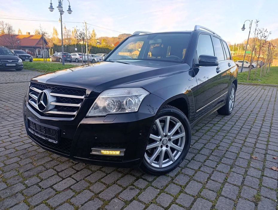 Mercedes-Benz GLK 2.2 Diesel*170 Km*4X4*Automat*Polecam!!