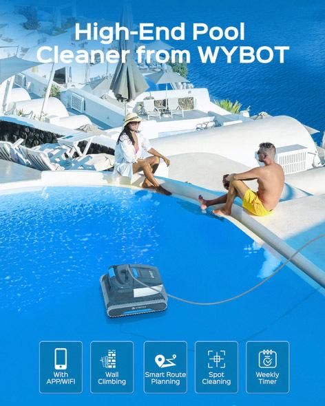 Робот-пилосос для басейну WYBOT WY450