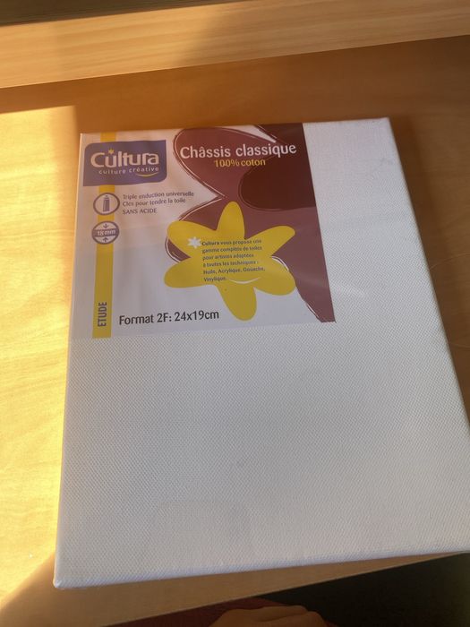 Tela de pintura em otimo estado