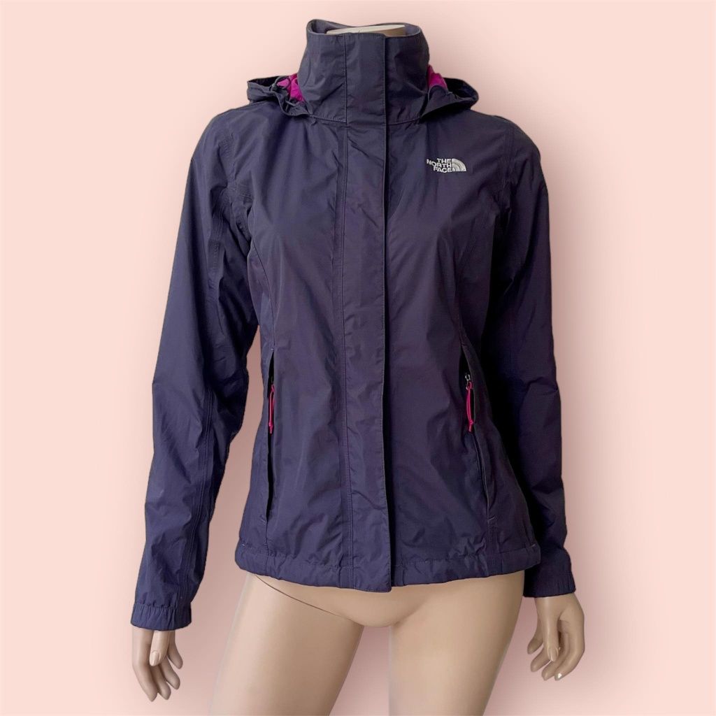 The North Face trekkingowa kurtka damska z membraną hyvent 
Rozmiar XS