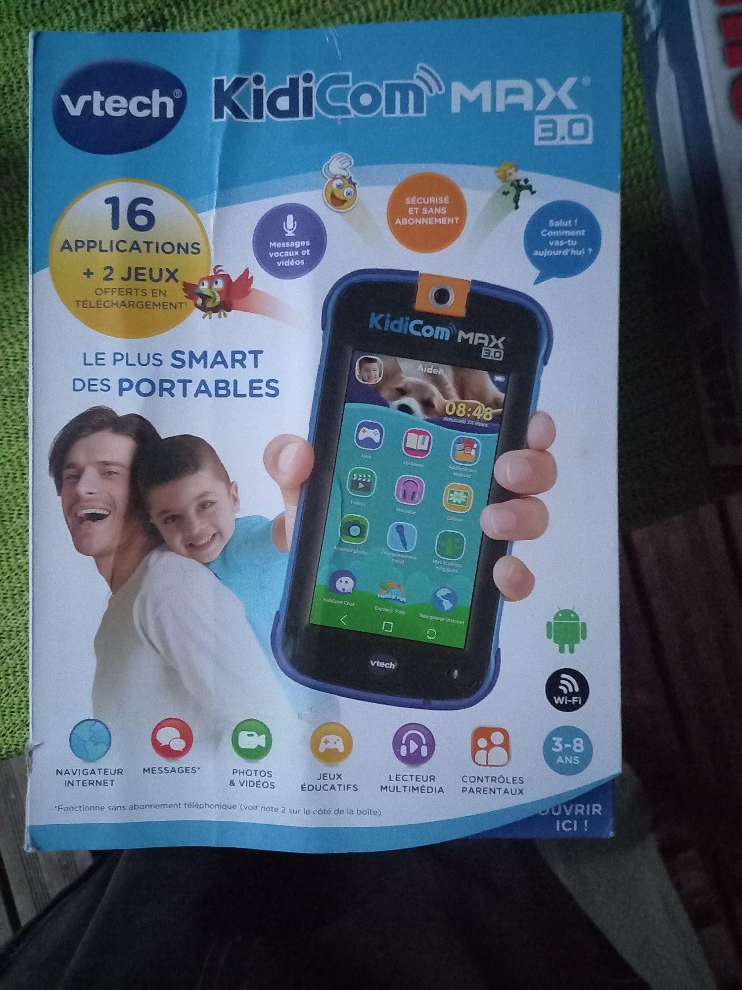Vtech kidicom max 3.0