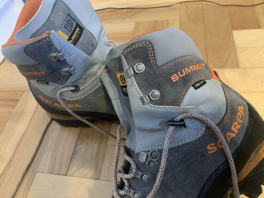 Buty wysokogórskie Scarpa Summit r.40