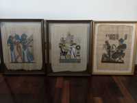 Quadros de papiros