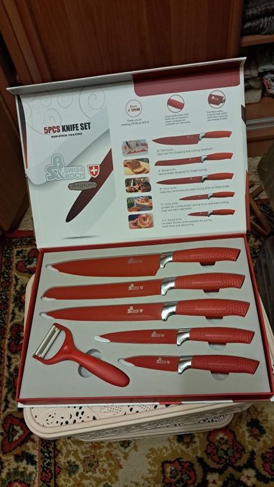 Ножи кухонные набор обмен.