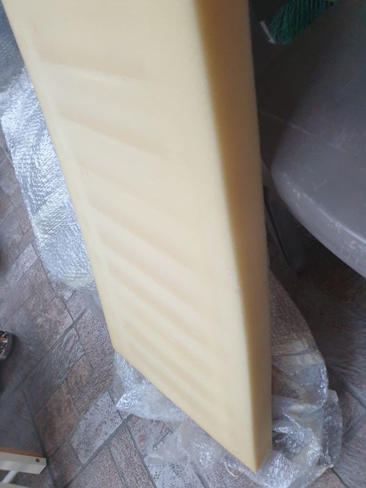 Kołyska biała drewniana