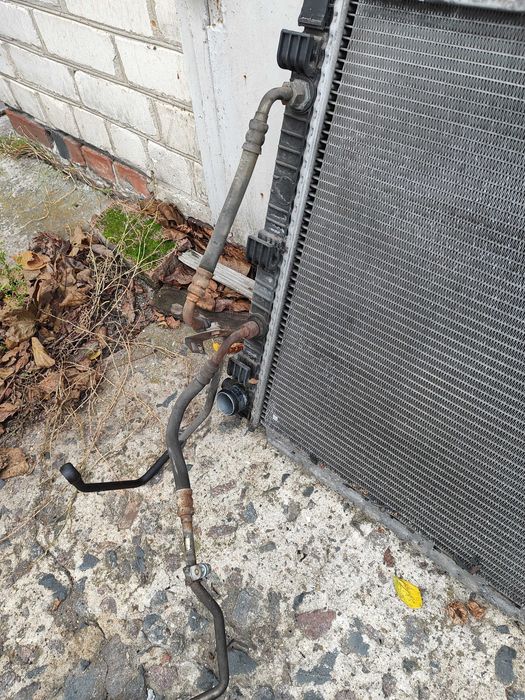 Радіатор основний АКПП ВІТО 638 2.2 cdi