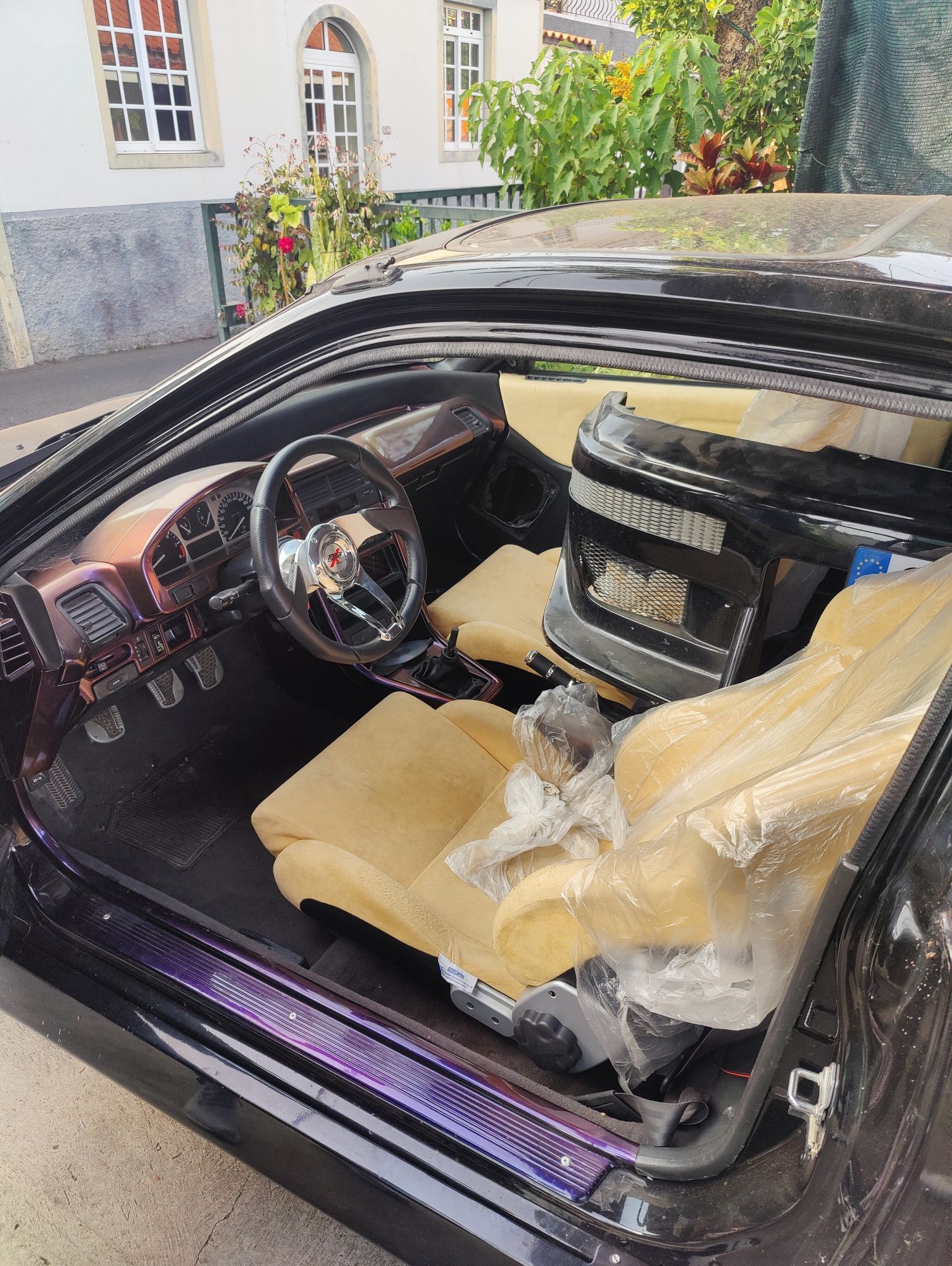 Honda CRX 16i16 peças