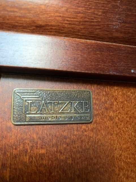 Stylowy zestaw mebli do salonu LATZKE - stan bardzo dobry, Warszawa