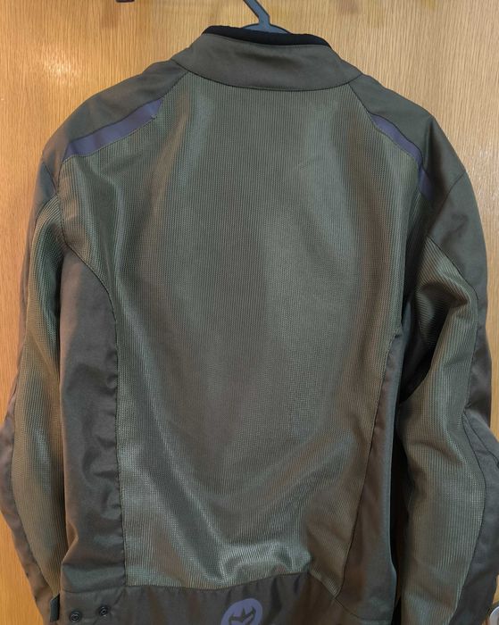 Blusão de mota verão ARMURE como novo